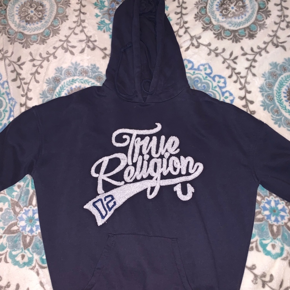 Navy Blue Hoodie!